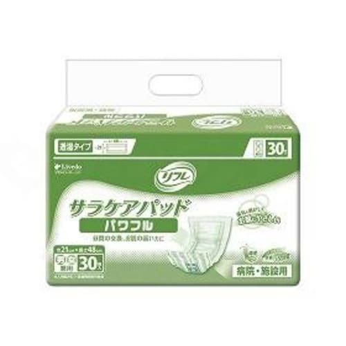 サラケアパッド パワフル 30枚入×8個