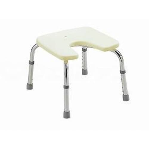 バスベンチ UX型(背なし)/ホワイト