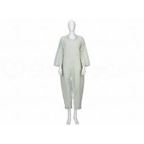 フドーねまき5型 スリーシーズン/みどり格子/M