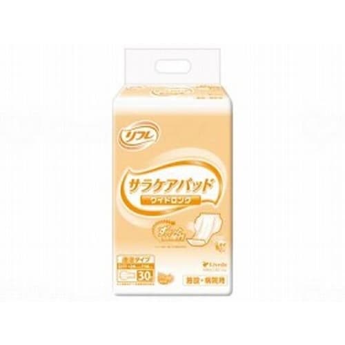 サラケアパッド ワイドロング 30枚入×6個