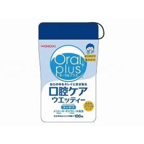 口腔ケアウェッティー(スッキリ)詰替100枚15個