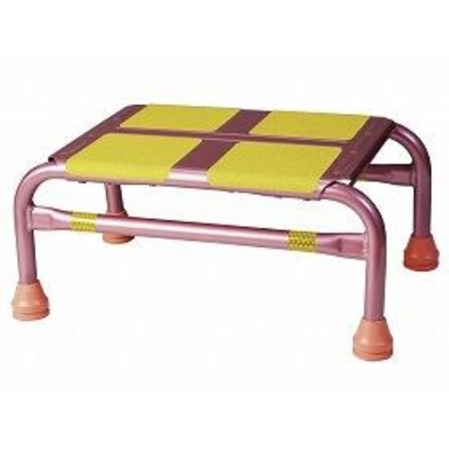 屋外用踏み台 ステップバイステップ/ピンク