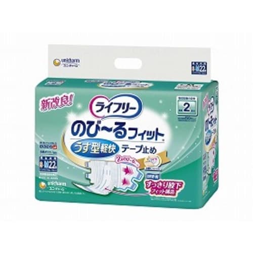 のびーるフィット薄型軽快 S−M 22枚入×4個