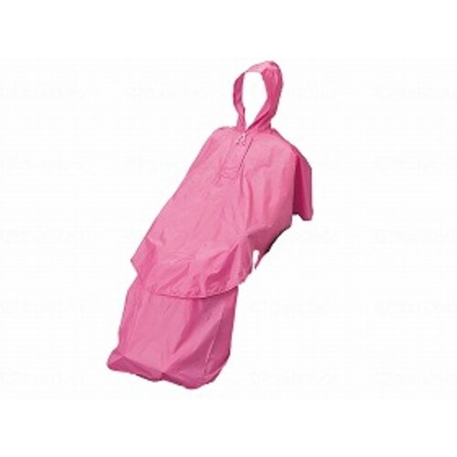 ケアーレイン 上下セット/ピンク