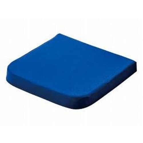 ヴィスコフロート低反発シートクッション/紺