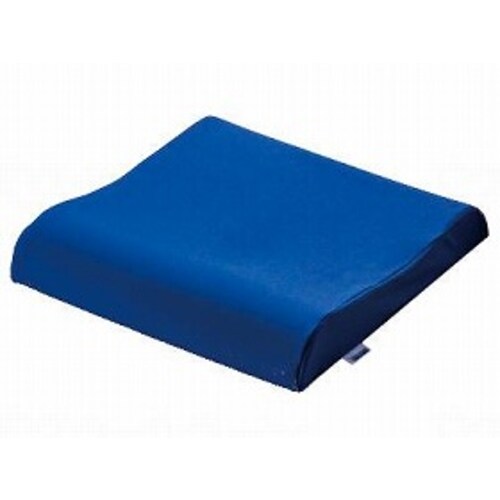 低反発ウェ−ブクッション 紺