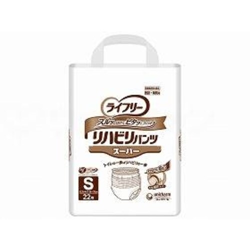 リハビリパンツ ス−パ− S 22枚入×4個