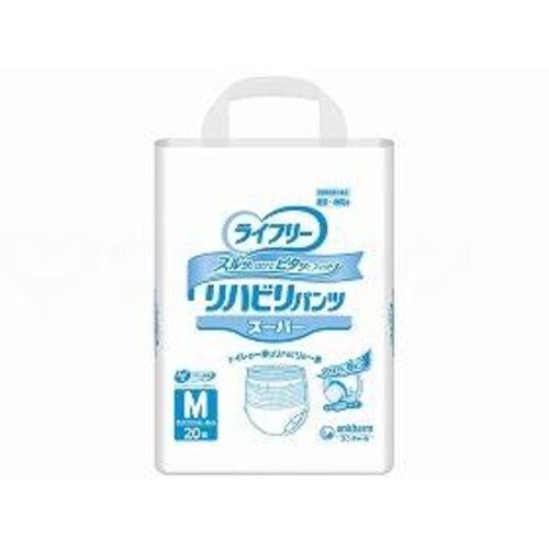 リハビリパンツ ス−パ− M 20枚入×4個