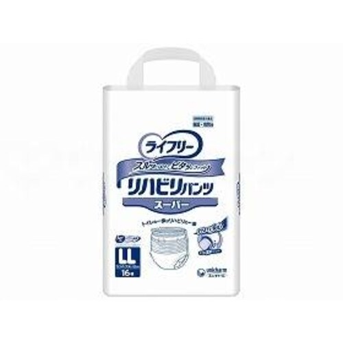 リハビリパンツ ス−パ− LL 16枚入×4個