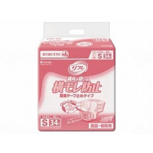簡単テープ止めタイプ S 34枚入×3個