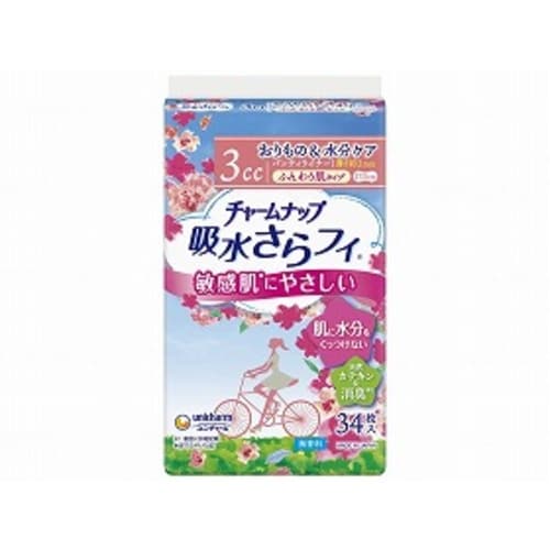 チャームナップふんわり肌 無香料 34枚入×36個