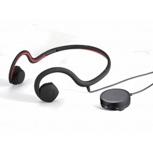 会話用骨伝導ヘッドホンBN−802/ブラック