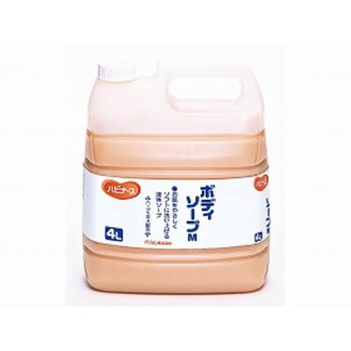ハビナースボディソープ/4L×3個