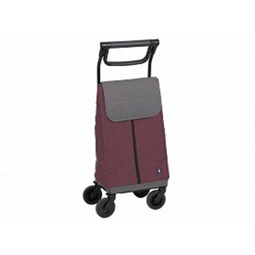 aカート ショッピング/ワインレッド