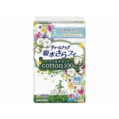 オーガニックコットン無香料42枚入×36個