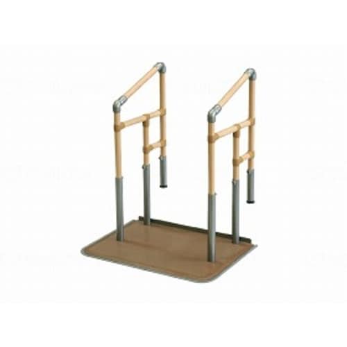 あがりかまち用たちあっぷ 両手すり台無