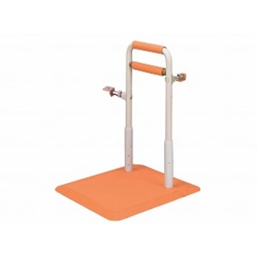 床置手すり水回りにもってこい突っ張り棒付/60−I