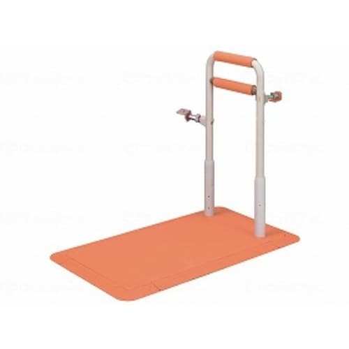 床置手すり水回りにもってこい突っ張り棒付/90−I