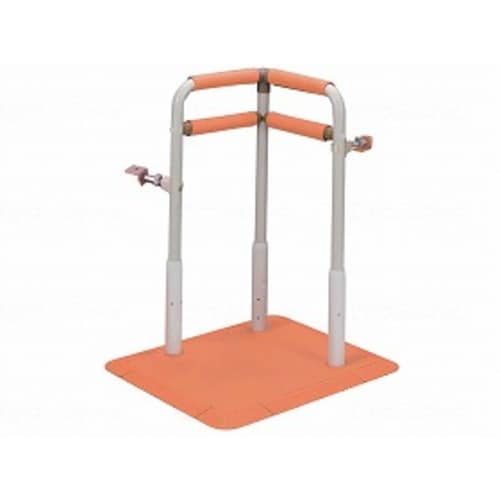 床置手すり水回りにもってこい突っ張り棒付/60−L