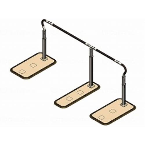 手すり スムーディ/片手すり/ロング2050タイプ