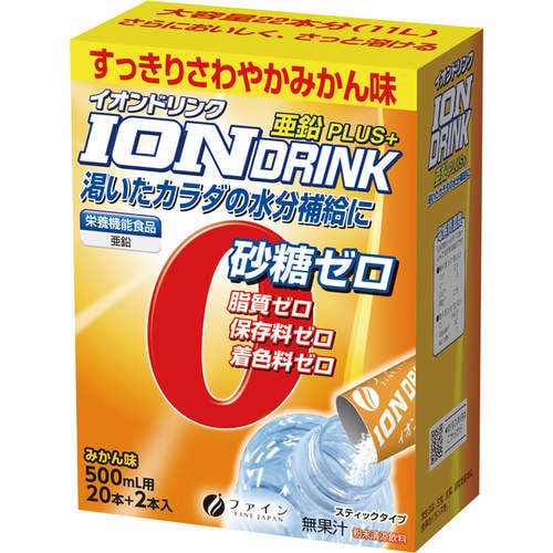 イオンドリンク 亜鉛プラス/22包入り×30個