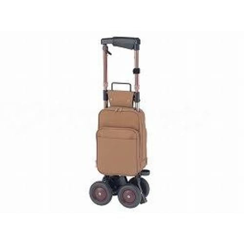 キャリーステッキ・ライト168 茶