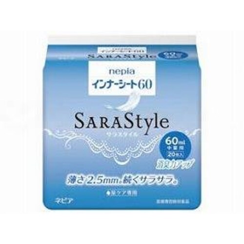 インナーシート 60cc/20枚×18個