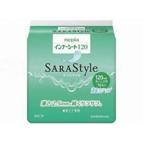 インナーシート 120cc/16枚×18個