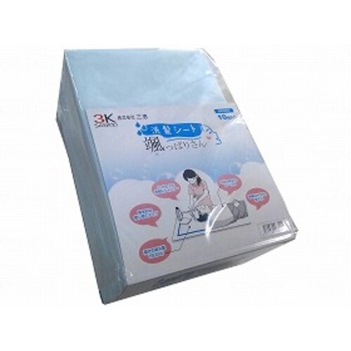 洗髪シート 颯っぱりさん(10枚入)6袋入