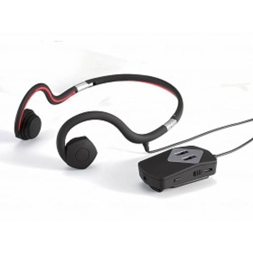 会話用骨伝導ヘッドホンBN−803/ブラック