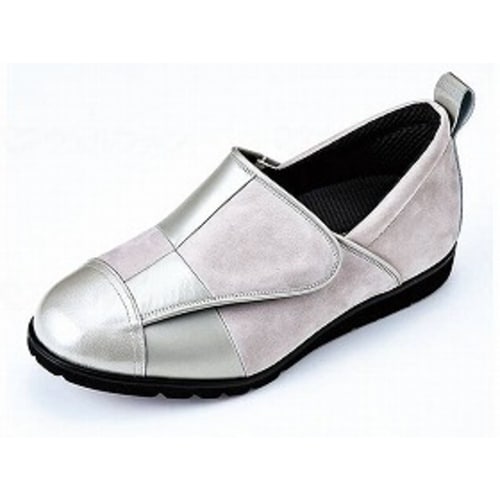 サポートシューズ SL9107/シルバー/L