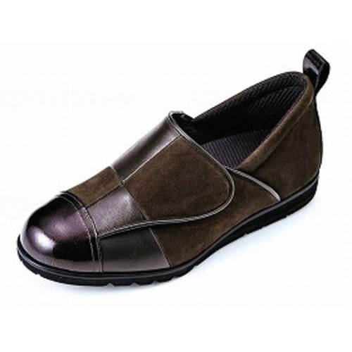 サポートシューズ SL9107/ダークブラウン/L