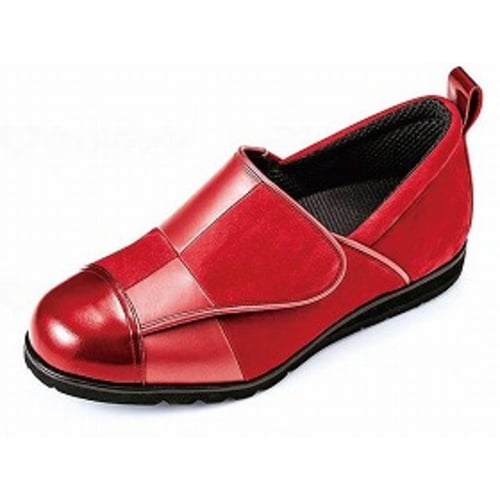 サポートシューズ SL9107/レッド/M