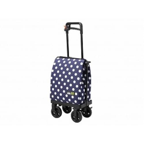 サイドフィット ブレーキ付き/水玉・ネイビー