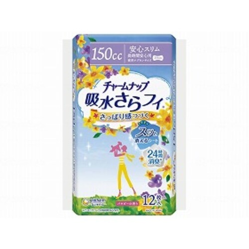 吸水さらフィ長時間安心用 12枚入×24個