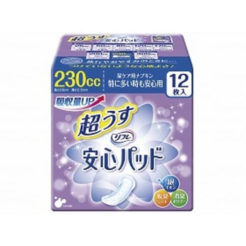超うす安心パッド 230cc 12枚入×24個