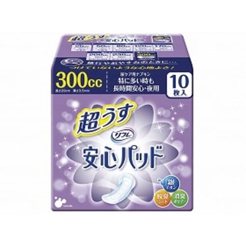 超うす安心パッド 300cc 10枚入×24個