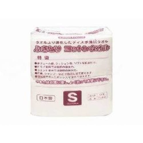 ふきとりコットンタオル /100枚入×24個/S