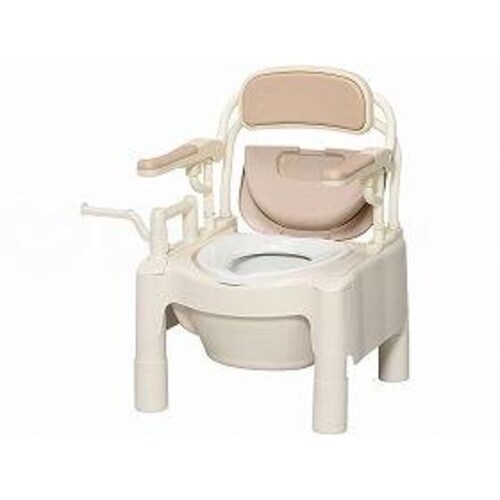 ポータブルトイレはねあげ トランスファ−