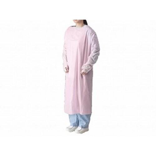 プラスチックエプロン袖付 指掛け 20枚入×12箱