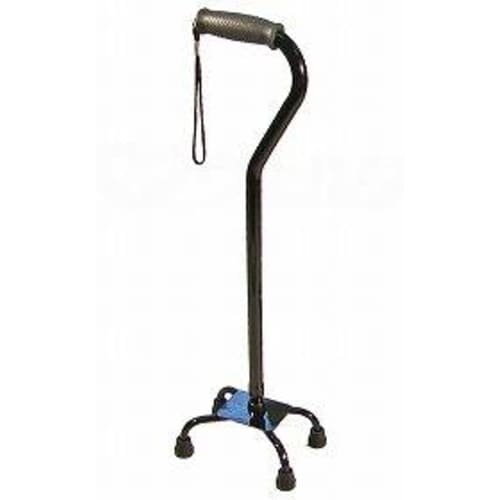 モア四点杖 ブラック S×2