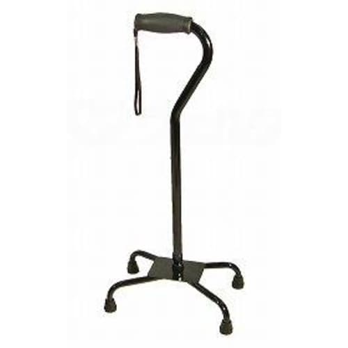 モア四点杖 ブラック L×2