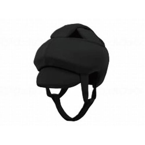 ヘッドガード フィット SSサイズ ブラック