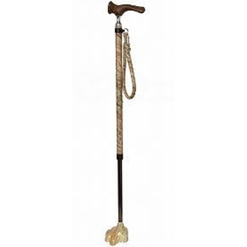 猫の手ステッキ チャトラ柄 左手用