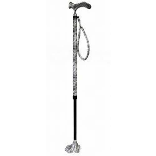 猫の手ステッキ ツシマヤマネコ柄 左手用