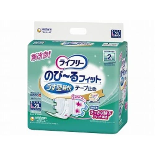 のびーるフィット薄型軽快 L 20枚入×4個