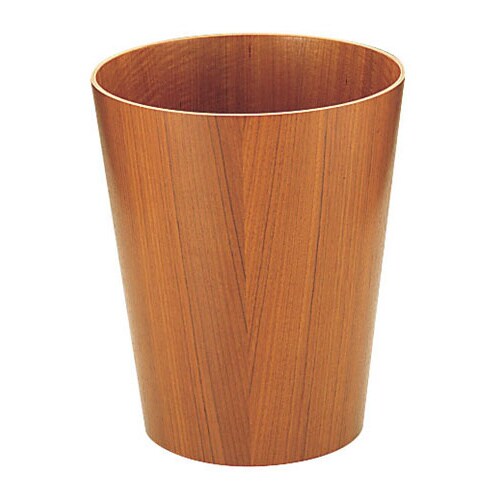 木製ルーム用ゴミ入れ(チーク) 901 小
