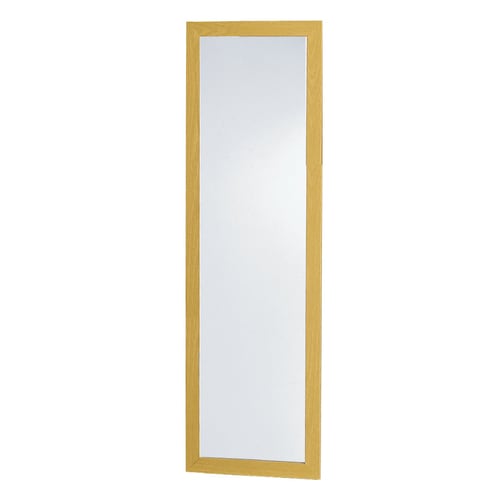 防災ミラー3尺(割れないクン) ナチュラル