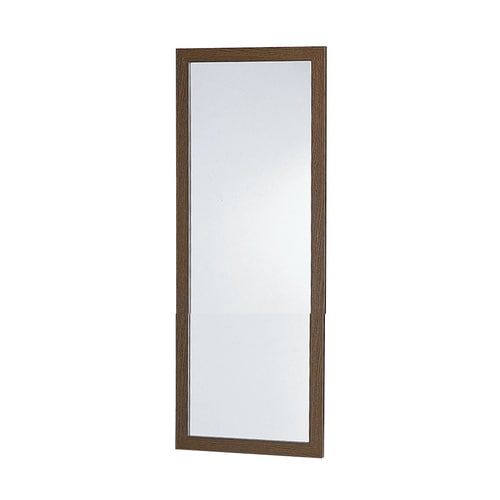 防災ミラー L(割れないクン) ブラウン