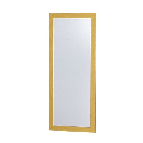 防災ミラー L(割れないクン) ナチュラル